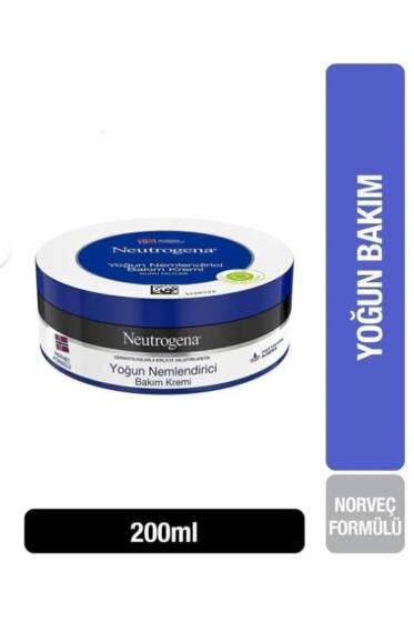 Neutrogena Yoğun Nemlendirici Bakım Kremi 200 ml - El Kremi