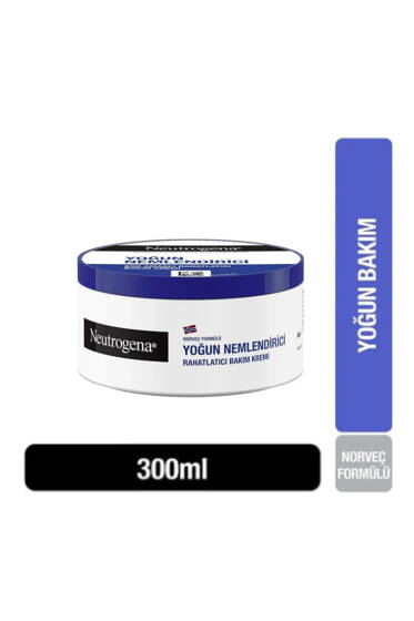 Neutrogena Yoğun Nemlendirici Bakım Kremi 300 ml - Vücut Kremi