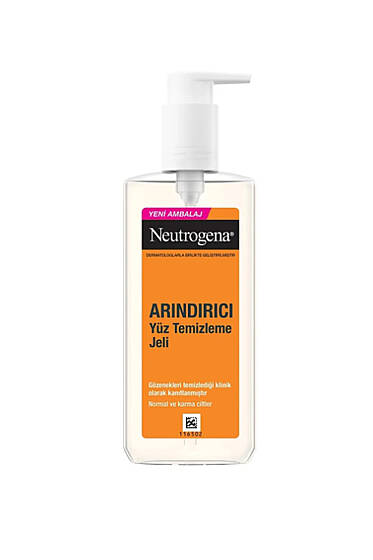 Neutrogena Yüz Temizleme Jeli Arındırıcı - CİLT BAKIM&KOZMETİK