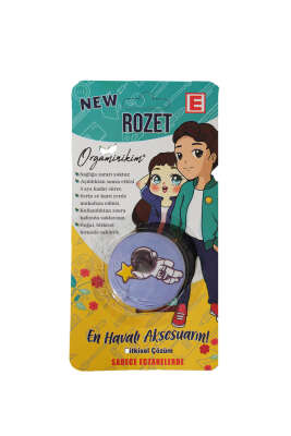 New Bitkisel Bit Rozeti 