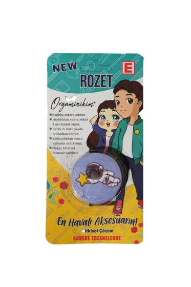 New Bitkisel Bit Rozeti - Saç Aksesuarları