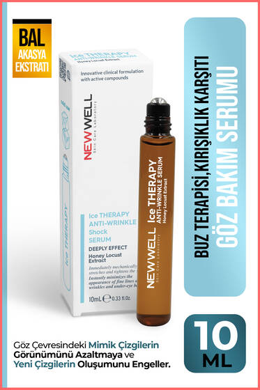 New Well Buz Terapisi,Kırışıklık Karşıtı Göz Bakım Serumu - CİLT BAKIM&KOZMETİK