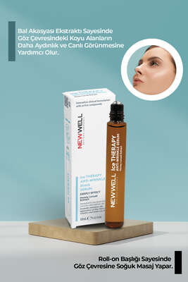 New Well Buz Terapisi,Kırışıklık Karşıtı Göz Bakım Serumu - Yılın Fırsatı