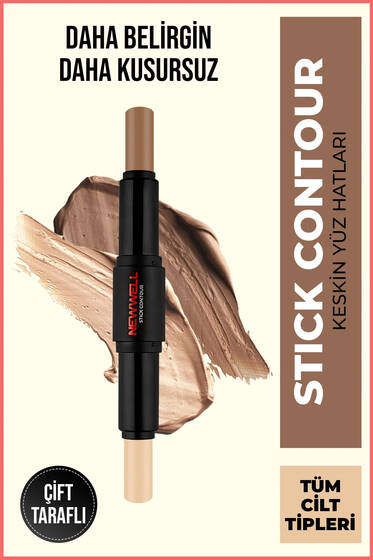 New Well Contour & Highlighter Stick - Yılın Fırsatı