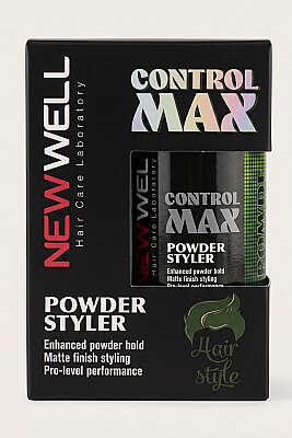 New Well Control Max Saç Şekillendirici Pudra 20 g - Kişisel Bakım Ürünleri