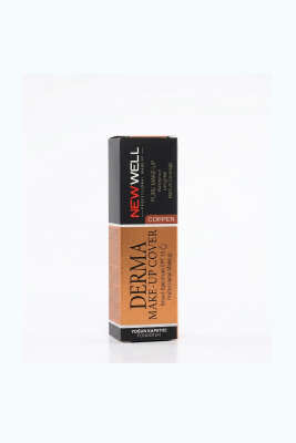 New Well Derma Make-Up Cover Fondöten Copper 