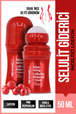 New Well İnceltici Selulit Giderici Krem 50 ML - CİLT BAKIM&KOZMETİK