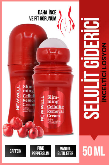 New Well İnceltici Selulit Giderici Krem 50 ML - CİLT BAKIM&KOZMETİK