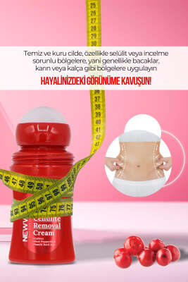 New Well İnceltici Selulit Giderici Krem 50 ML - CİLT BAKIM&KOZMETİK