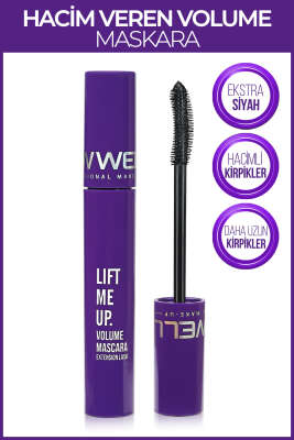 New Well Lift Me Up Volume Mascara 8 ML - CİLT BAKIM&KOZMETİK