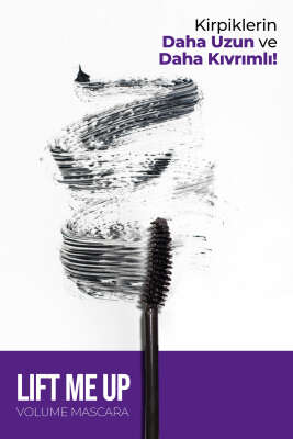 New Well Lift Me Up Volume Mascara 8 ML - CİLT BAKIM&KOZMETİK