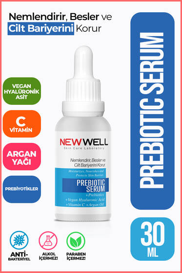New Well Prebiotic Serum - Yılın Fırsatı