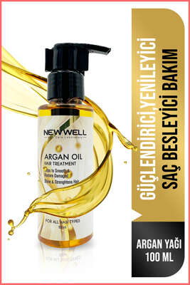 New Well Saç Besleyici Argan Yağı - CİLT BAKIM&KOZMETİK