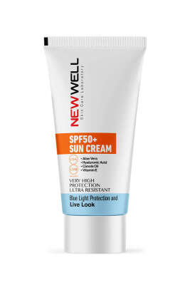 New Well Spf 50+ Yüksek Koruma Güneş Kremi - CİLT BAKIM&KOZMETİK