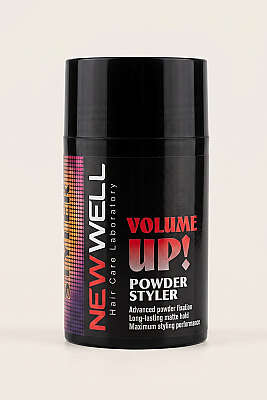 New Well Volume Up Saç Şekillendirici Pudra 20 g - NEW WELL