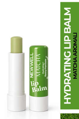 Newwell Aromalı Lipbalm Matcha - NEW WELL