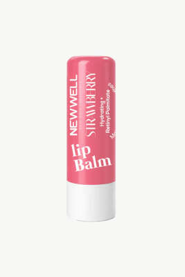 Newwell Aromalı Lipbalm Strawberry - Makyaj Aksesuarları