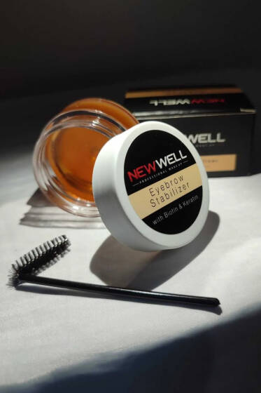 Newwell Kaş Sabitleyici Jel - Makyaj Aksesuarları