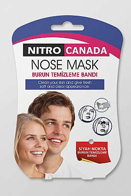 Nitro Canada Burun Temizleme Bandı - NEW WELL