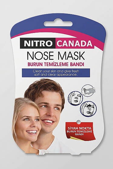 Nitro Canada Burun Temizleme Bandı - Kişisel Bakım Ürünleri