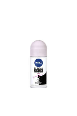 Nivea Black & White Invisible Clear 48 Saat Leke Karşıtı Kadın Roll-on Deodorant 50 ml - ERSAN KOZMETİK