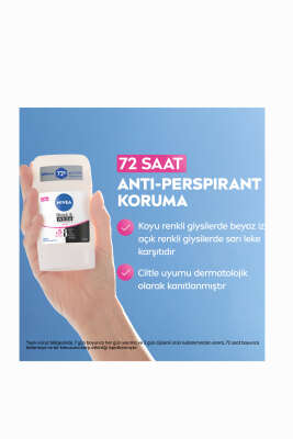 Nivea Black & White Invisible Clear 72 Saat Kadın Stick Deodorant 50 ml - Yılın Fırsatı