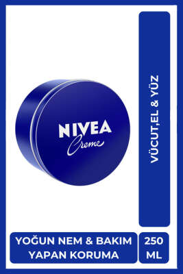 Nivea Creme Nemlendirici Bakım Kremi 250 ml - El Kremi