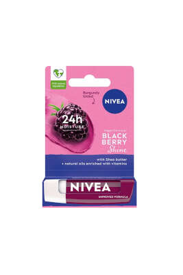 Nivea Dudak Bakım Kremi Blackberry - NİVEA