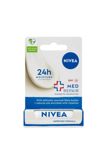 Nivea Dudak Bakım Kremi Med Repair - Dudak Kremi