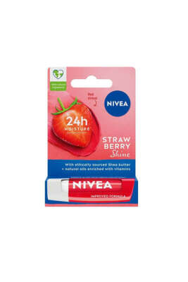 Nivea Dudak Bakım Kremi Strawberry - NİVEA