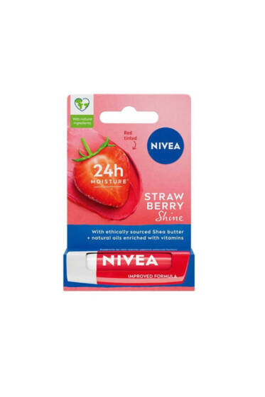Nivea Dudak Bakım Kremi Strawberry - Dudak Kremi
