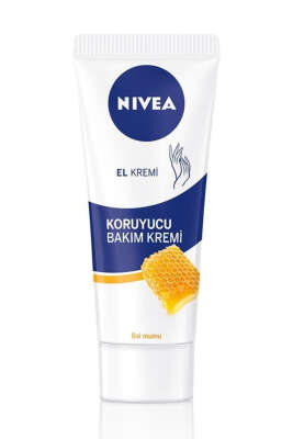 Nivea El Kremi Koruyucu Bakım Kremi Bal Mumu 75 ml - ERSAN KOZMETİK
