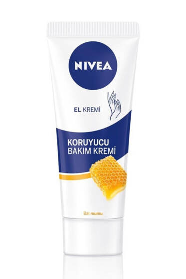 Nivea El Kremi Koruyucu Bakım Kremi Bal Mumu 75 ml - El Kremi
