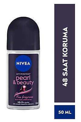 Nivea Fine Fragrence 72 Saat İnci Özleri Kadın Roll-on Deodorant 50 ml - ERSAN KOZMETİK
