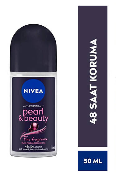 Nivea Fine Fragrence 72 Saat İnci Özleri Kadın Roll-on Deodorant 50 ml - CİLT BAKIM&KOZMETİK