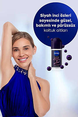 Nivea Fine Fragrence 72 Saat İnci Özleri Kadın Roll-on Deodorant 50 ml - CİLT BAKIM&KOZMETİK