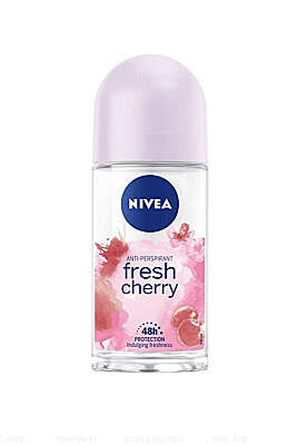 Nivea Fresh Cherry 72 Saat İnci Özleri Kadın Roll-on Deodorant 50 ml - ERSAN KOZMETİK