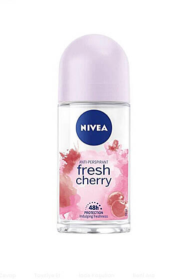Nivea Fresh Cherry 72 Saat İnci Özleri Kadın Roll-on Deodorant 50 ml - CİLT BAKIM&KOZMETİK