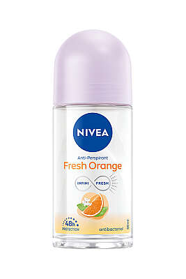Nivea Fresh Orange 72 Saat İnci Özleri Kadın Roll-on Deodorant 50 ml - ERSAN KOZMETİK