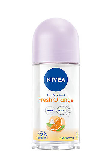 Nivea Fresh Orange 72 Saat İnci Özleri Kadın Roll-on Deodorant 50 ml - CİLT BAKIM&KOZMETİK