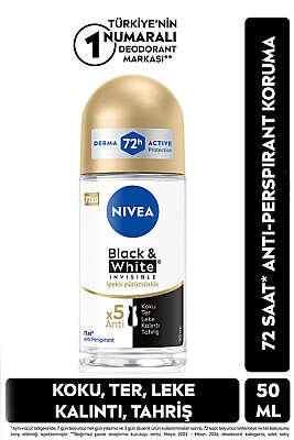 Nivea İpeksi Pürüzsüzlük 72 Saat İnci Özleri Kadın Roll-on Deodorant 50 ml - CİLT BAKIM&KOZMETİK