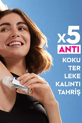 Nivea İpeksi Pürüzsüzlük 72 Saat İnci Özleri Kadın Roll-on Deodorant 50 ml - CİLT BAKIM&KOZMETİK