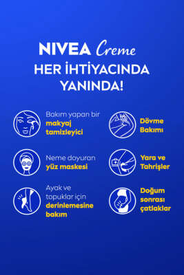 Nivea Creme Nemlendirici Bakım Kremi 30 ml - El Kremi