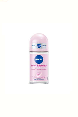 Nivea Pearl & Beauty 72 Saat İnci Özleri Kadın Roll-on Deodorant 50 ml - ERSAN KOZMETİK
