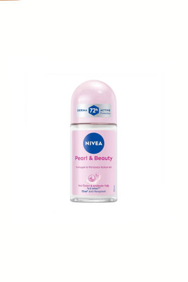Nivea Pearl & Beauty 72 Saat İnci Özleri Kadın Roll-on Deodorant 50 ml - Yılın Fırsatı