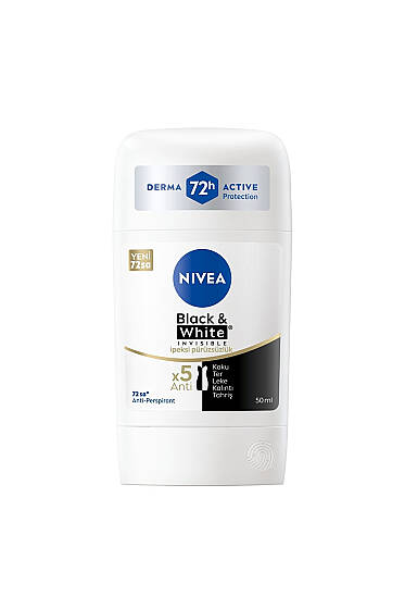 Nivea Pearl & Beauty 72 Saat İpeksi Pürüzsüzlük Kadın Stick Deodorant 50 ml - Kişisel Bakım Ürünleri