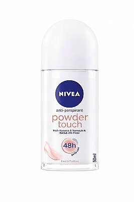 Nivea Powder Touch 72 Saat İnci Özleri Kadın Roll-on Deodorant 50 ml 
