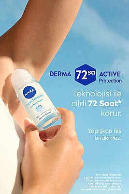 Nivea Roll-on 25ML+25ML Avantaj Paket Fresh Natural - CİLT BAKIM&KOZMETİK