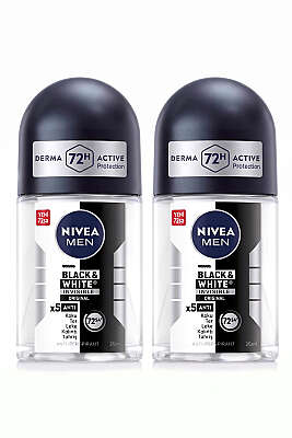 Nivea Roll-on Man 25ML+25ML Avantaj Paket Original - ERSAN KOZMETİK