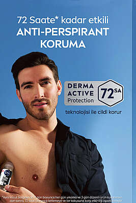 Nivea Roll-on Man 25ML+25ML Avantaj Paket Original - CİLT BAKIM&KOZMETİK